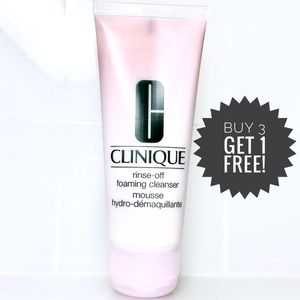 Clinique Rinse-Off Foaming Cleanser